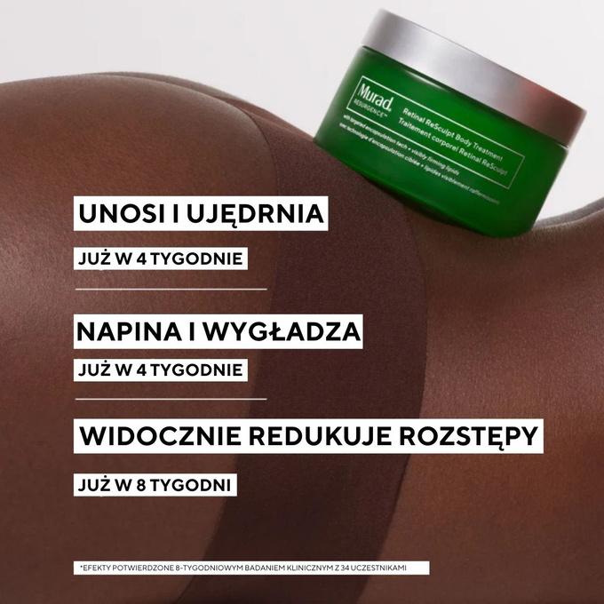 Murad Retinal Resculpt Body Treatment Ujędrniająca kuracja do ciała, 148 ml
