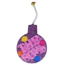 Watercolours Bath Bomb wielokolorowa musująca kula do kąpieli Fizzy Rascal 150g