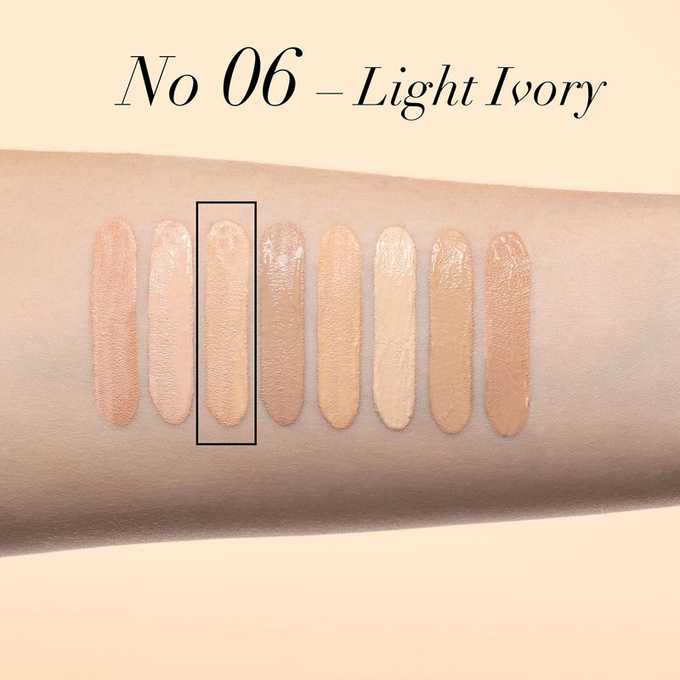 ARTDECO Perfect teint concealer, korektor w pędzelku 6 Light ivory, 1,8 ml