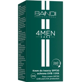 Bandi 4MEN Care Krem do twarzy SPF 30, 30 ml