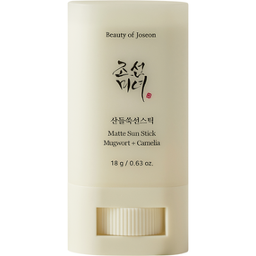 Beauty of Joseon Matte Sun Stick: Mugwort + Camelia Sztyft przeciwsłoneczny, 18g