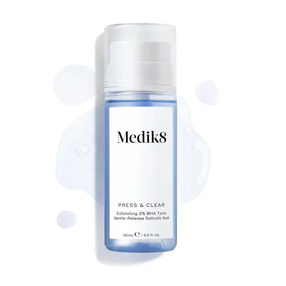 Medik8 Press & Clear Refill - Tonik z 2% BHA, 150 ml
