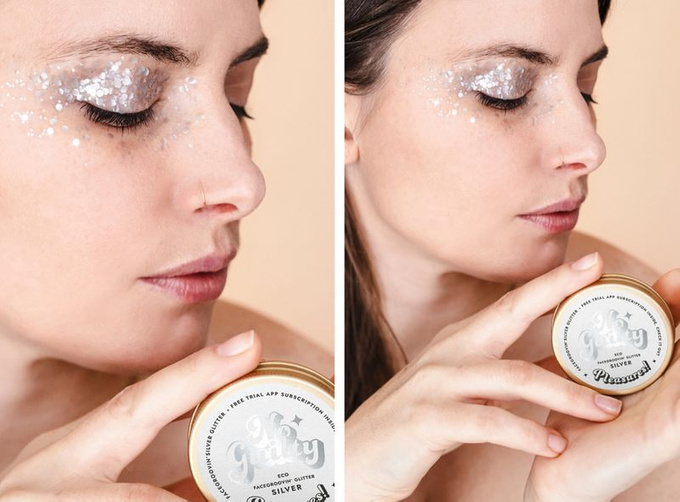 MINISTERSTWO. Bio brokat silver, 10 g