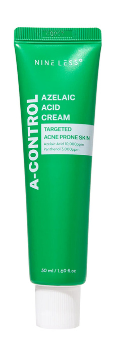 Nine Less A-Control Azelaic Acid Cream - krem z kwasem azelainowym, 50 ml