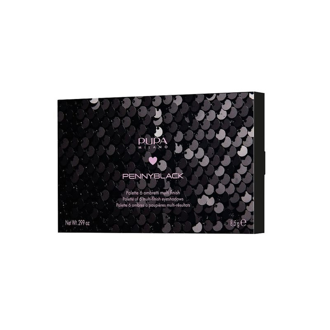 PUPA Milano Pupa <3 Pennyblack Paleta 6 cieni do powiek, 8,5 g