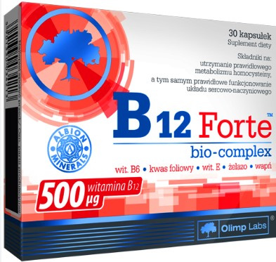 OLIMP LABS B12 Forte™ bio-complex 30 kaps blistry