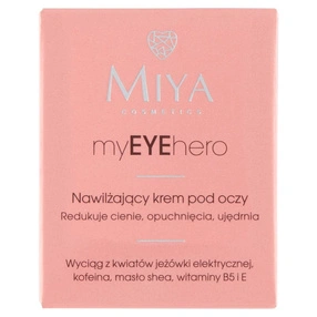 Miya myEYEhero – Nawilżający krem pod oczy, 15 ml