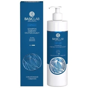 BasicLab Capillus Szampon głęboko oczyszczający 300 ml