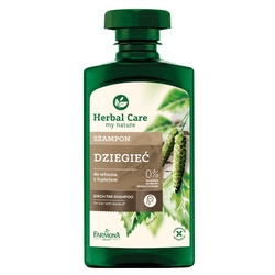 Herbal Care Dziegieć szampon do włosów z łupieżem 330 ml