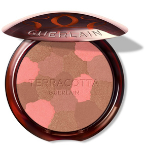 Guerlain Terracotta Light puder brązująco-rozświetlający 04 Deep Cool, 10 g