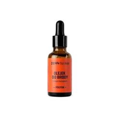 ZEW for MEN Olejek do brody z pipetą z olejem konopnym POŁYSK 30 ml