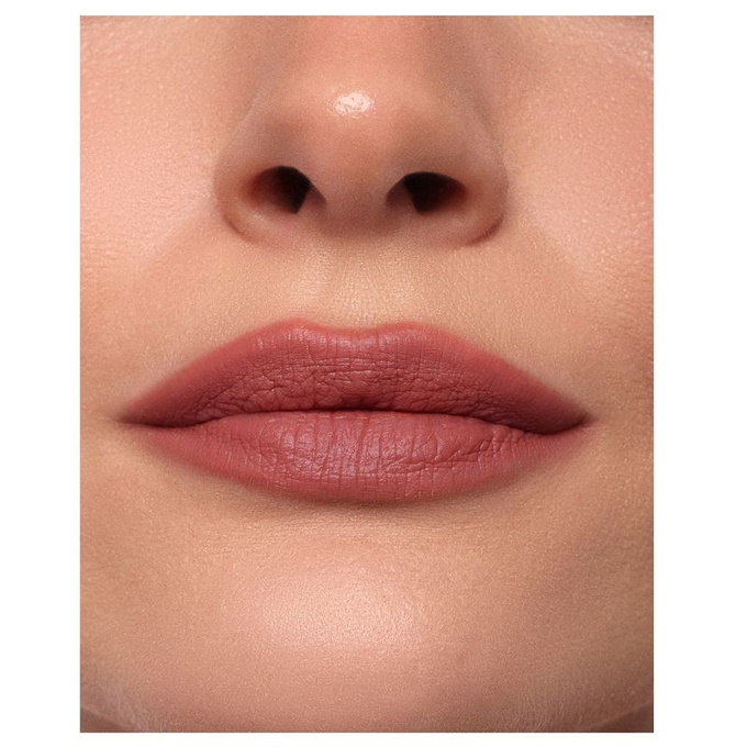 poppy head smudgic velvet matt lipstick Kredka do ust - 04 Bare Illusion, 0,85 g