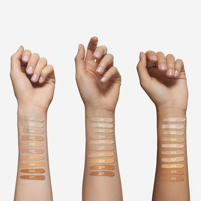 INGLOT Liftingujący korektor pod oczy z peptydami 204 Medium Beige, 4,6 ml