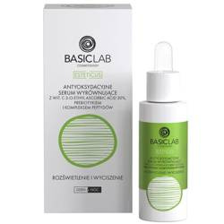 Basiclab cosmetology antyoksydacyjne serum wyrównujące z wit. C 20% 30 ml