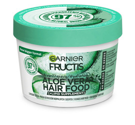 Fructis Aloe Hair Food maska do włosów normalnych i suchych 400 ml
