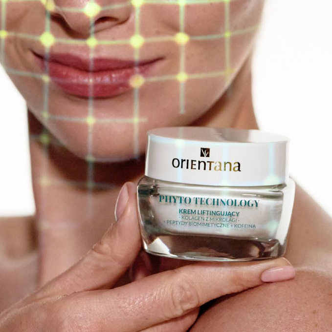 Orientana Kolagen - Krem liftingujący, 30 ml
