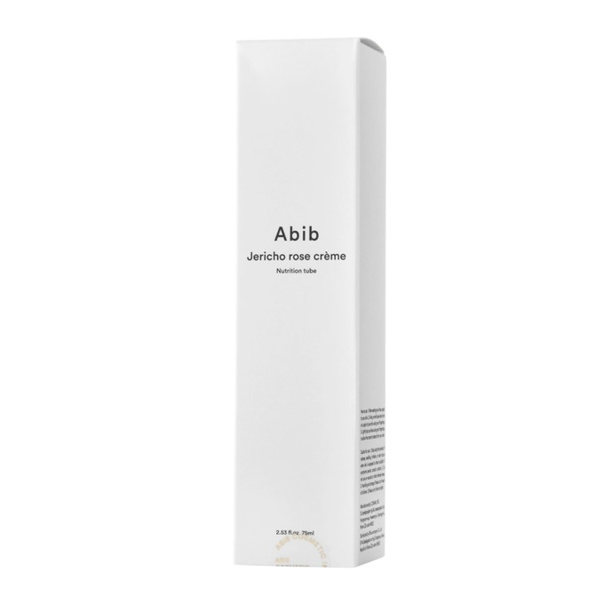 Abib Jericho Rose Cream - Odżywczy krem do twarzy, 75 ml