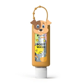 HISKIN KIDS Żel do mycia ciała - Pies, travel size, 75 ml