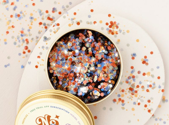 MINISTERSTWO. Bio brokat rainbow, 10 g