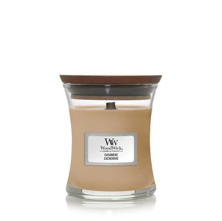 Woodwick - CASHMERE - świeca mała 85 g