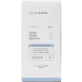 Your KAYA Wkładki higieniczne, 40 szt