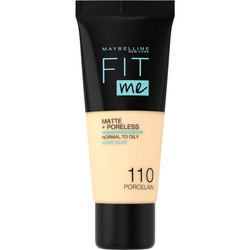 Fit Me Matte & Poreless Foundation matujący podkład do twarzy 110 Porcelain 30 ml