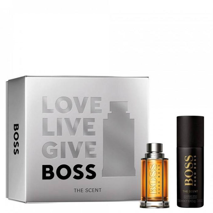 The Scent For Man zestaw woda toaletowa spray 50 ml + dezodorant w sprayu 150 ml