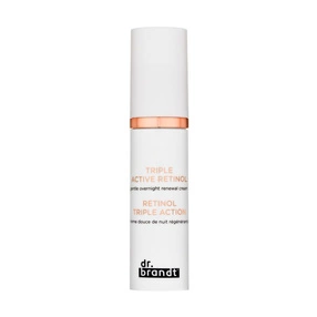 Dr. Brandt Triple Active Retinol Krem regenerujący na noc z retinolem, 30 ml