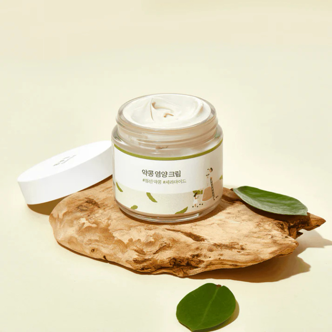 ROUND LAB Soybean Nourishing Cream Krem do twarzy, 80 ml
