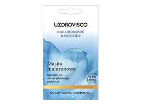 Uzdrovisco Maseczka na twarz Hyaluronowe Nasycenie 10 ml