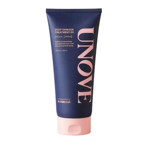 UNOVE Deep Damage Treatment EX - Odżywka do włosów osłabionych , Warm Petals, 320 ml