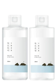 ROUND LAB 1025 Dokdo Toner Lotion Set Tonik + Krem, 200ml+200ml