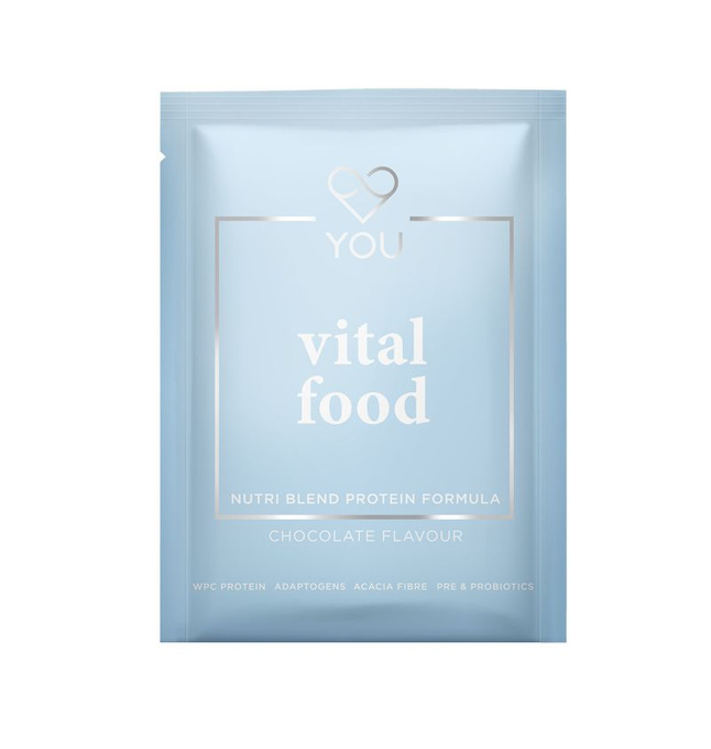 YOU Vital Food Nutri Blend Protein Formula - Odżywka białkowa - Czekolada, 350 g