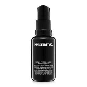 MINISTERSTWO. Cukier - Wodne serum nawilżające, 30 ml