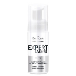 Expert Lashes szampon w piance do mycia twarzy i rzęs 100 ml