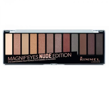 Magnif'Eyes Eyeshadow Palette paleta cieni 001 Nude Edition 14.16g