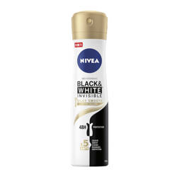 Black&White Invisible Silky Smooth antyperspirant spray 250 ml