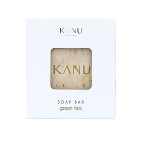 Kanu Nature Mydło w kostce zielona herbata, 75 g
