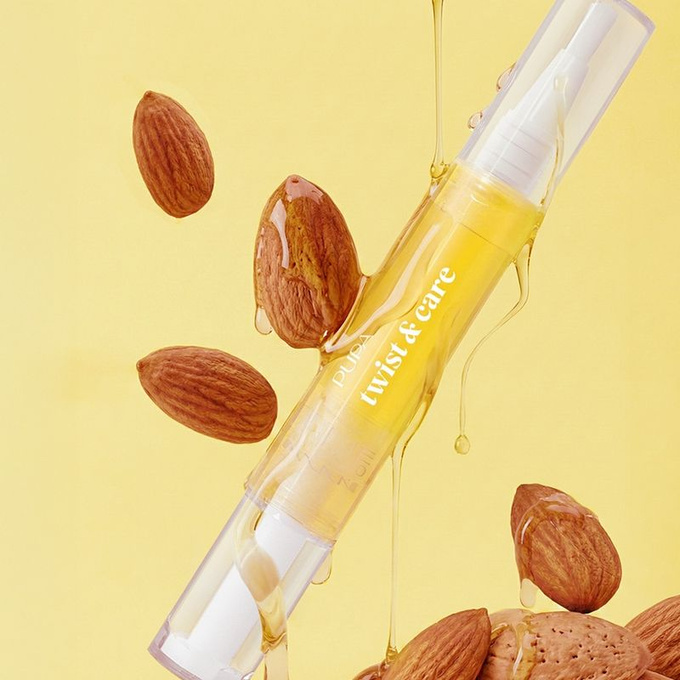 PUPA Milano Twist & Care Olejek do skórek i paznokci, 4 ml