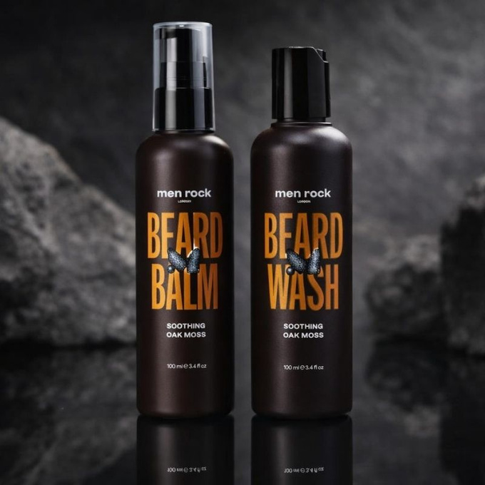 Men Rock Balsam do brody Oak Musk, 100 ml