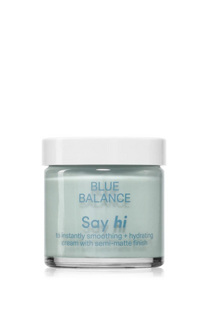 Say hi  BLUE BALANCE lekki krem nawilżający i wygładzający