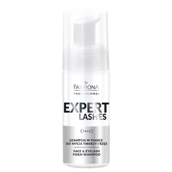 Expert Lashes szampon w piance do mycia twarzy i rzęs 100 ml