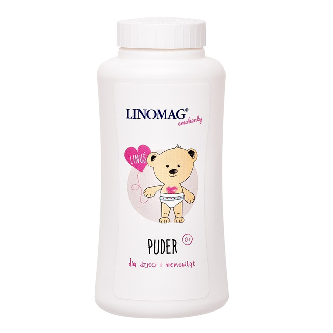 Linomag Puder dla dzieci i niemowląt, 100 g