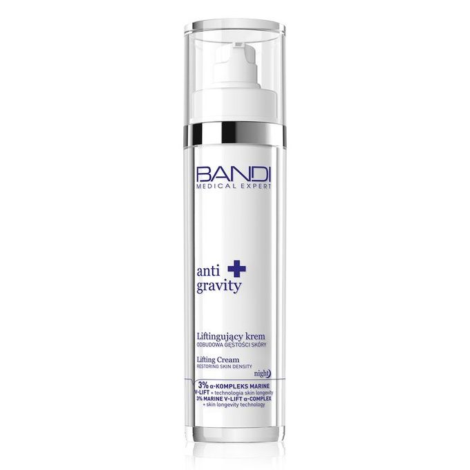 Bandi Medical Expert Anti Gravity Liftingujący krem odbudowujący gęstość skóry, 50 ml