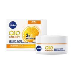 Q10 Plus C Odmłodzona + Pełna Energii Cera przeciwzmarszczkowy krem na dzień SPF15 50 ml