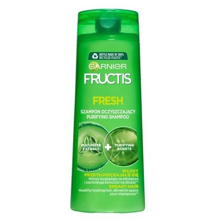 Fructis Fresh szampon oczyszczający do włosów przetłuszczających się 400 ml