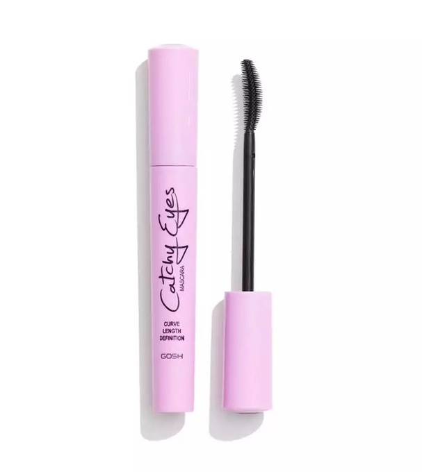 GOSH Catchy Eyes Mascara Allergy Certified Tusz do rzęs 001 Extreme Black 8 ml