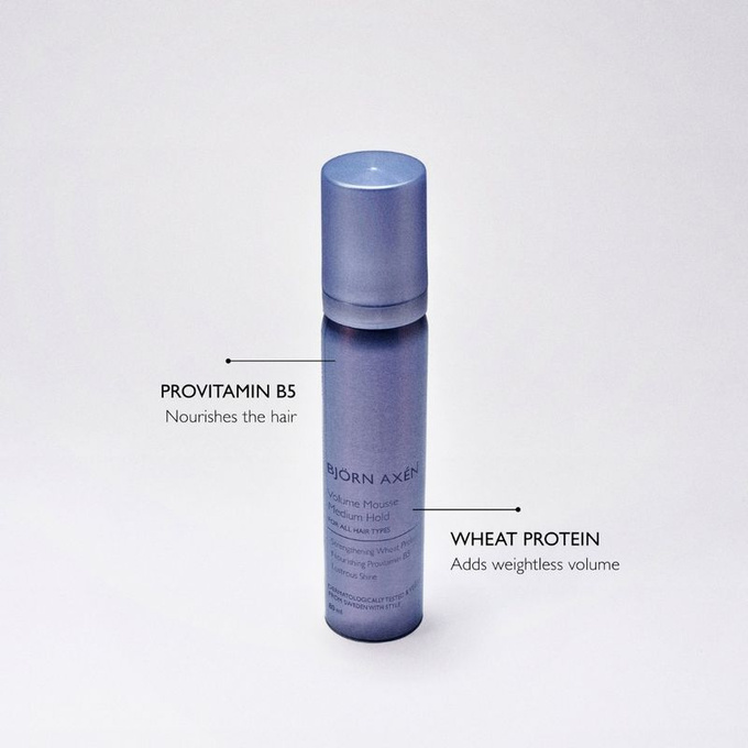 Björn Axén VOLUME Pianka do włosów dodająca objętości Travel Size 80 ml