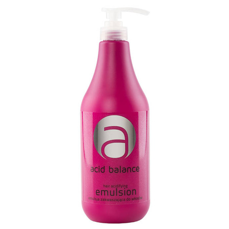 Acid Balance Hair Acidifying Emulsion emulsja zakwaszająca włosy 1000 ml