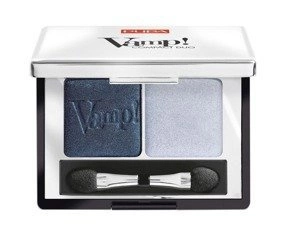 Paletka cieni do powiek Vamp! Compact Duo 012 Magnetic Blue